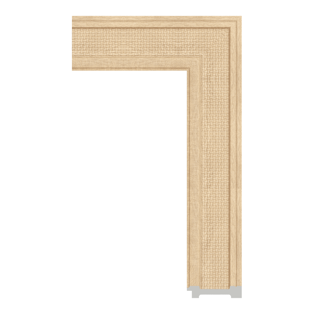 Ps Picture Frame Moulding,9037-WK-A-282T,7.5W NATURAL Picture Frame Moulding