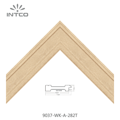 9037-WK-A-282T — 7.5cm Natural PS Moldura para Quadro