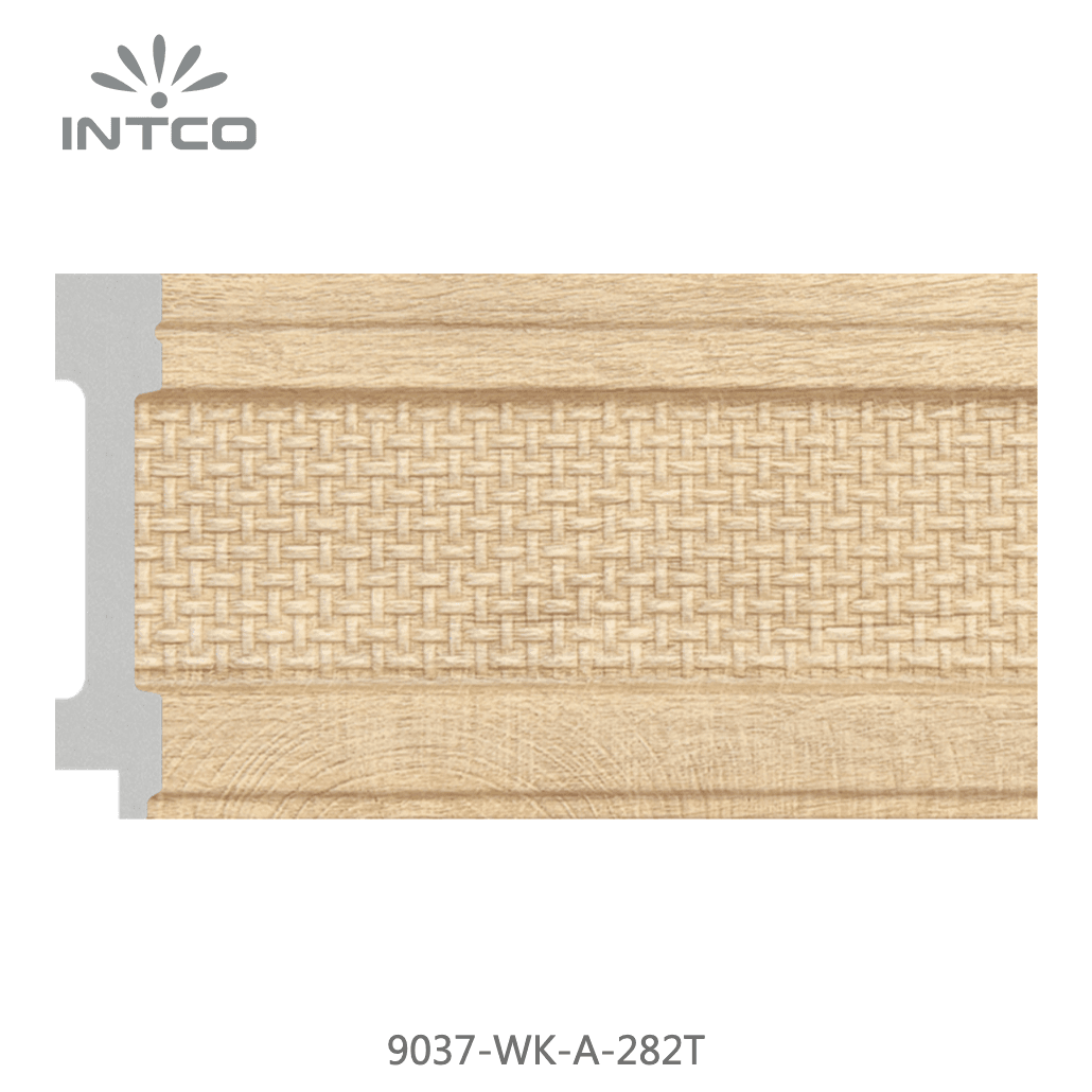 9037-WK-A-282T — 7.5cm Natural PS Moldura para Quadro