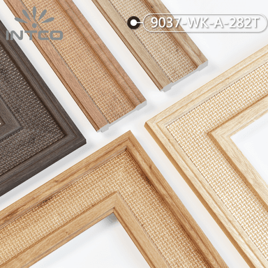 9037-WK-A-282T — 7.5cm Natural PS Moldura para Quadro