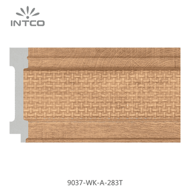 9037-WK-A-283T — 7.5cm Natur PS Bilderrahmenleiste