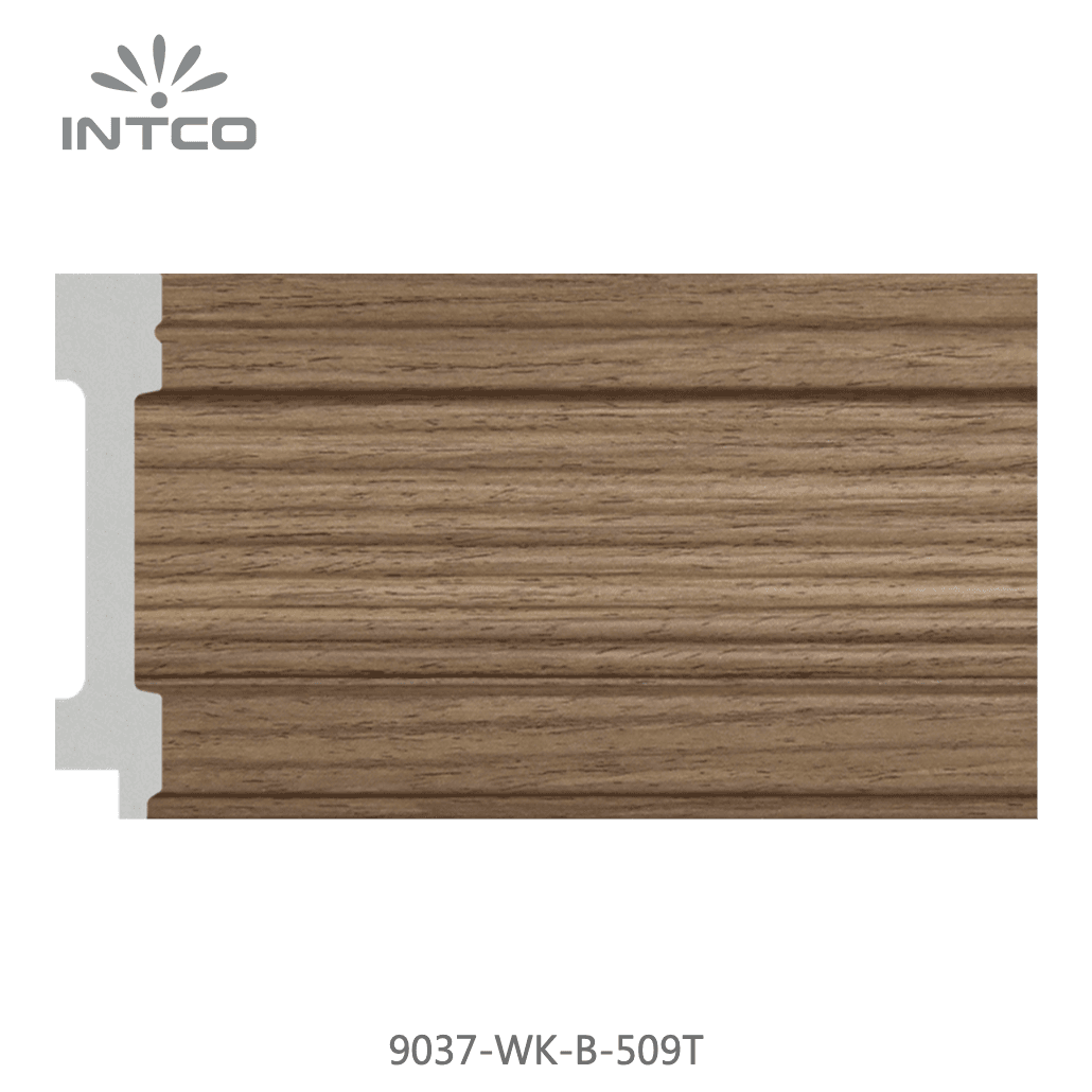 9037-WK-B-509T — 7.5cm Natural PS Picture Frame Moulding