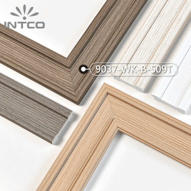 9037-WK-B-509T — 7.5cm Natural PS Picture Frame Moulding