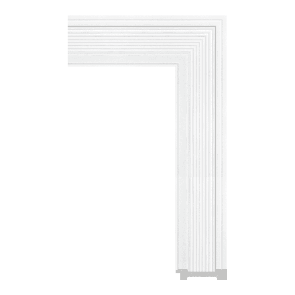 Ps Picture Frame Moulding,9037-WK-B-502T,7.5W NATURAL Picture Frame Moulding
