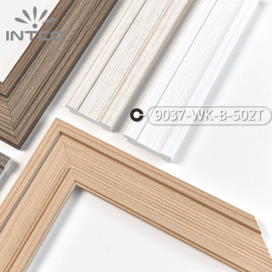 9037-WK-B-502T — 7.5cm Natural PS Picture Frame Moulding
