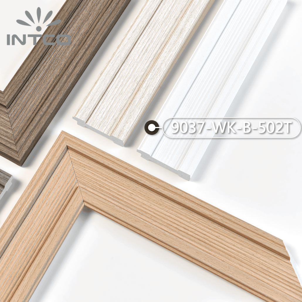 9037-WK-B-502T — 7.5cm Natural PS Picture Frame Moulding