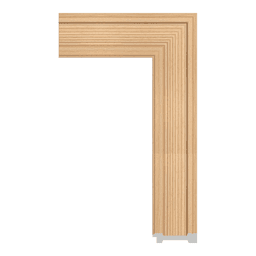Ps Picture Frame Moulding,9037-WK-B-091T,7.5W NATURAL Picture Frame Moulding