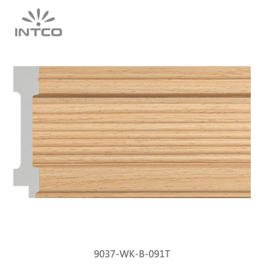 9037-WK-B-091T — 7.5cm Natur PS Bilderrahmenleiste