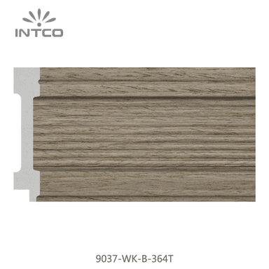 9037-WK-B-364T — 7.5cm Natural PS Picture Frame Moulding