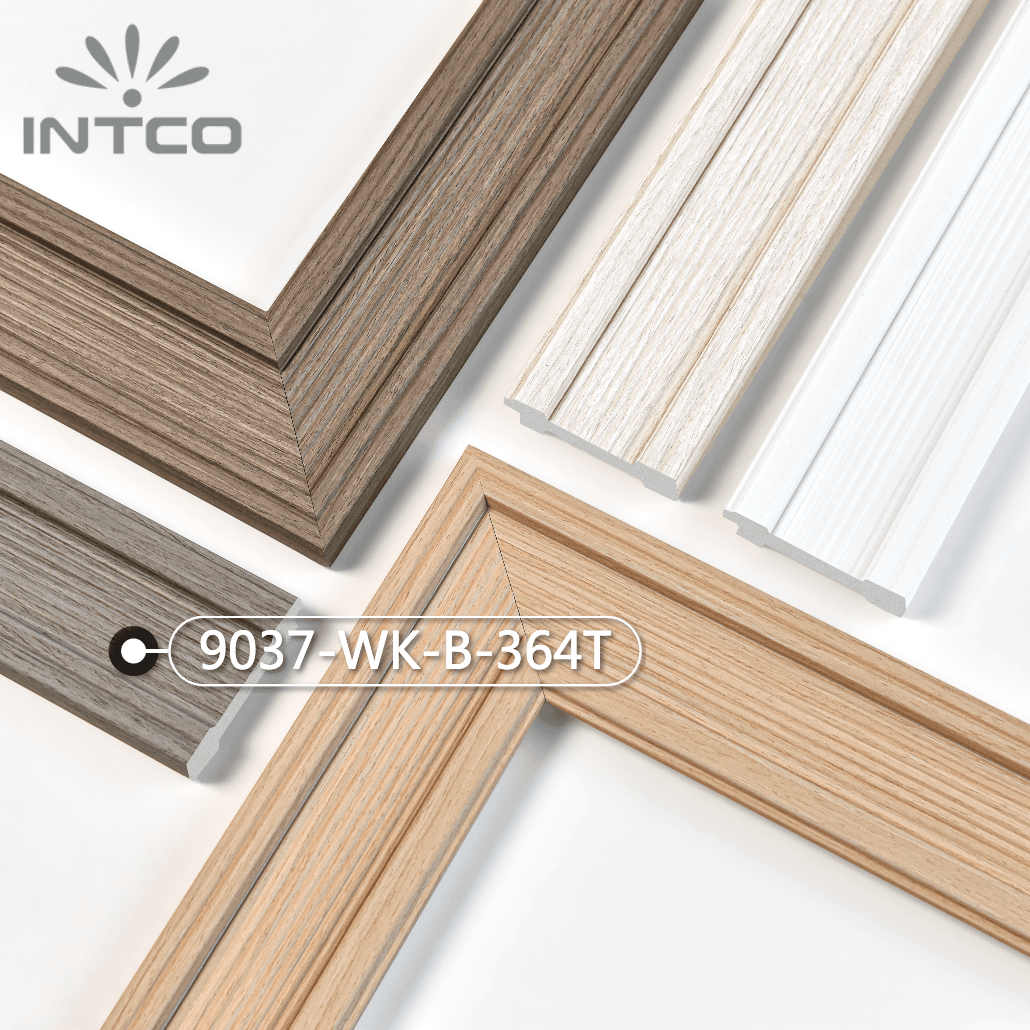 9037-WK-B-364T — 7.5cm Natural PS Picture Frame Moulding
