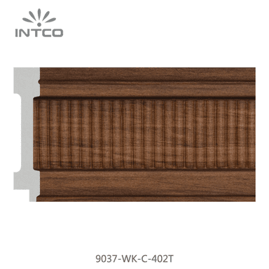 9037-WK-C-402T — 7.5cm Natural PS Picture Frame Moulding