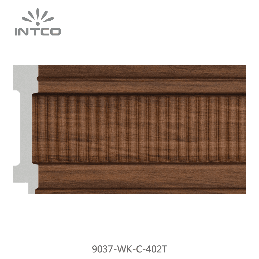 9037-WK-C-402T — 7.5cm Natural PS Picture Frame Moulding