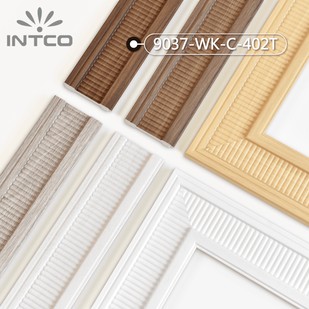 9037-WK-C-402T — 7.5cm Natural PS Picture Frame Moulding