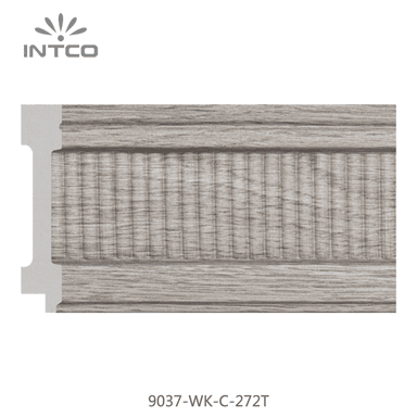 9037-WK-C-272T — 7.5cm Natural PS Picture Frame Moulding