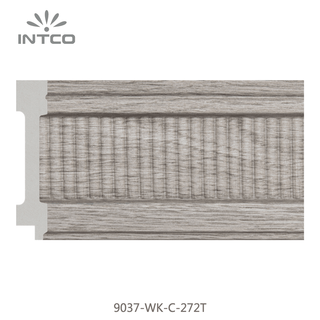 9037-WK-C-272T — 7.5cm Natural PS Picture Frame Moulding