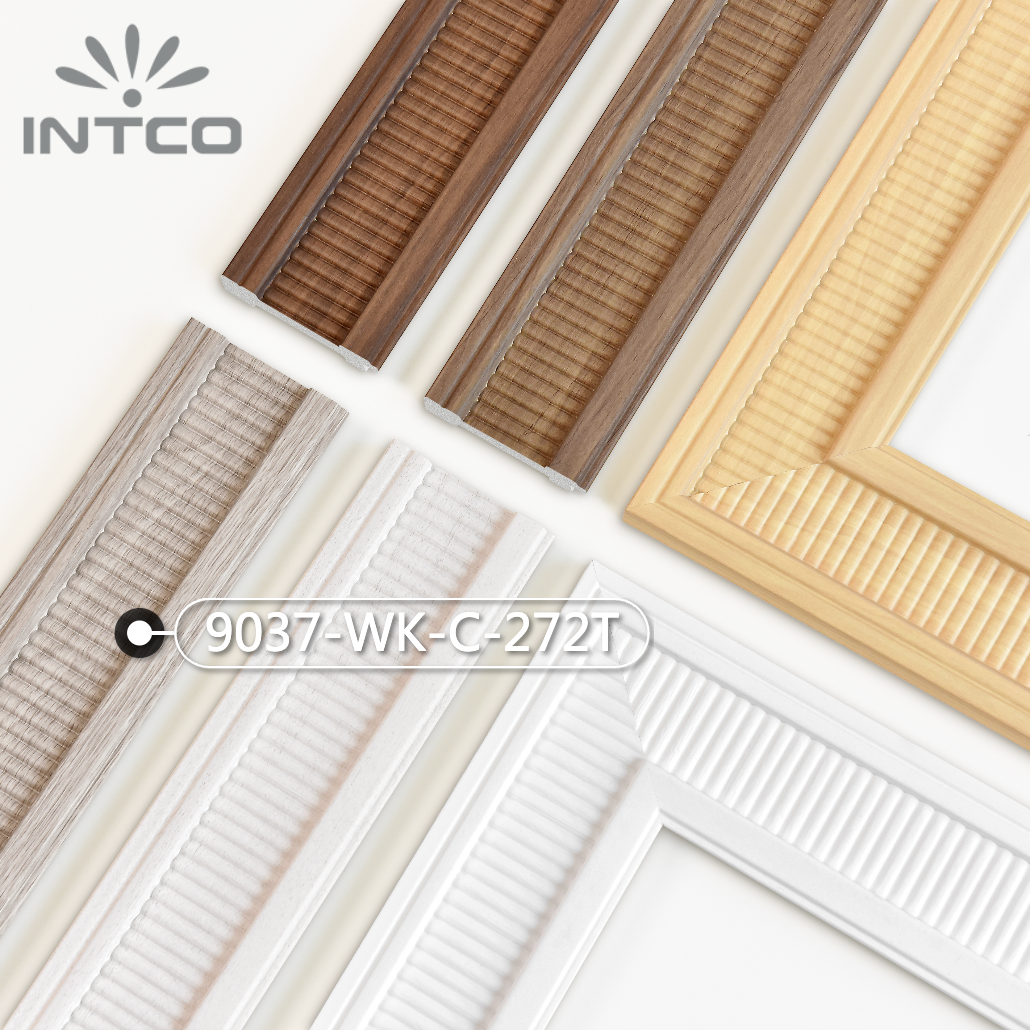 9037-WK-C-272T — 7.5cm Natural PS Picture Frame Moulding