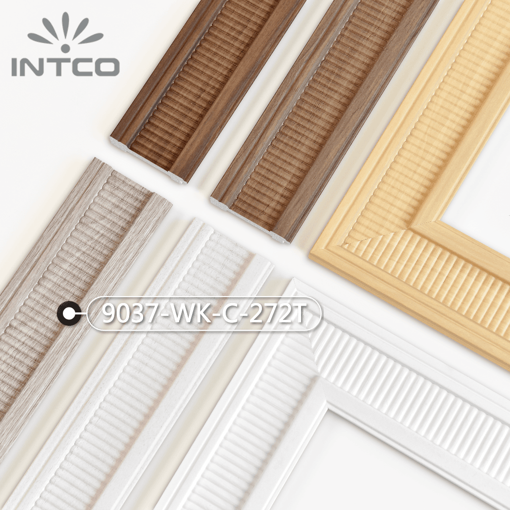 9037-WK-C-272T — 7.5cm Natural PS Picture Frame Moulding