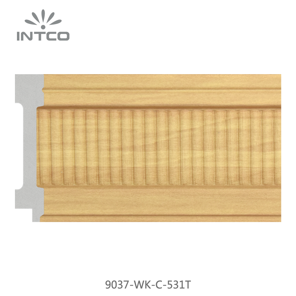 9037-WK-C-531T — 7.5cm Natural PS Picture Frame Moulding