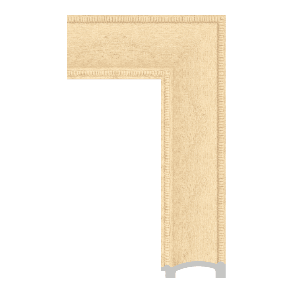 Ps Picture Frame Moulding,9054-WK-A-282T,9.53W NATURAL Picture Frame Moulding