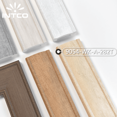 9054-WK-A-282T — 9.53cm Natur PS Bilderrahmenleiste