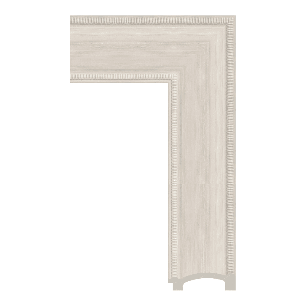 9054-WK-A-067T — 9.53cm Natural PS Moldura para Quadro