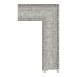 Ps Picture Frame Moulding,9054-WK-A-284T,9.53W NATURAL Picture Frame Moulding
