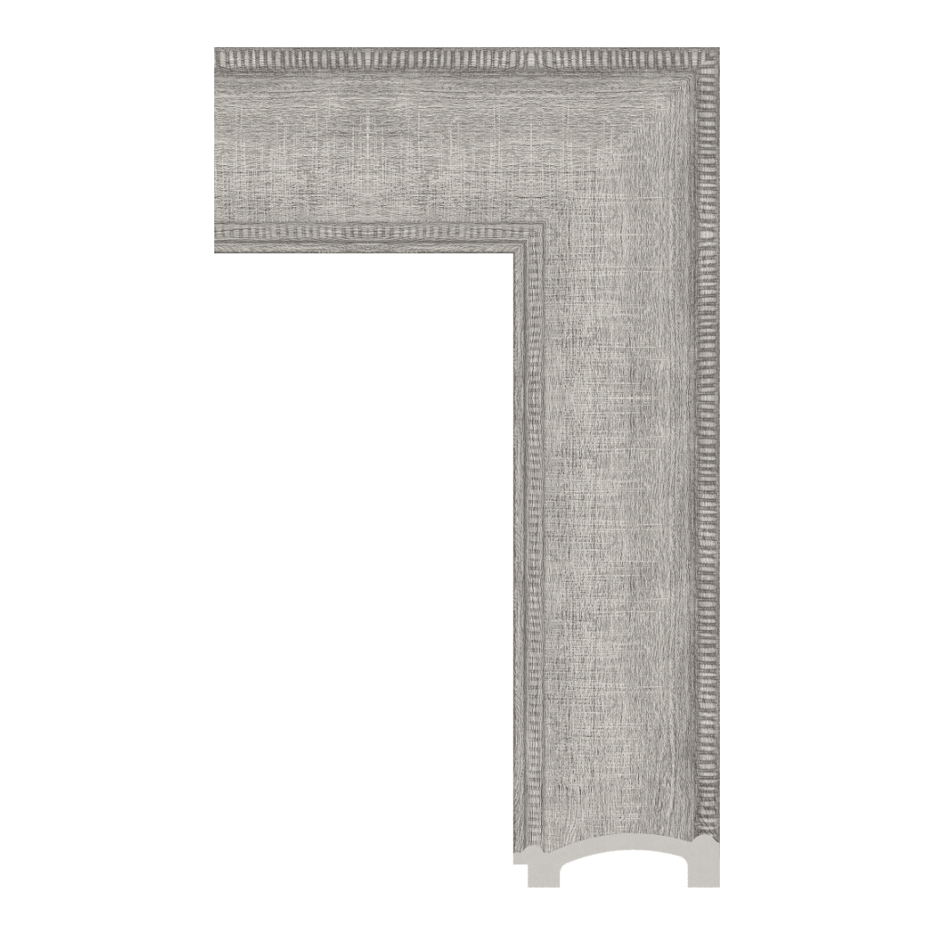 9054-WK-A-284T — 9.53cm Natural PS Moldura para Quadro
