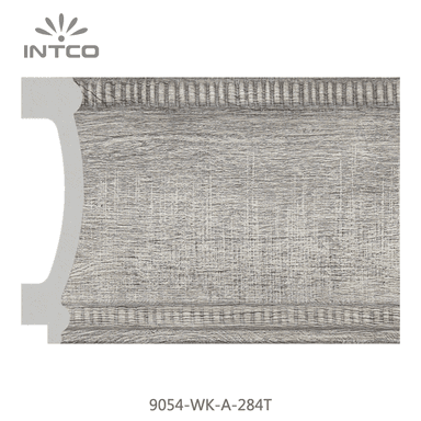 9054-WK-A-284T — 9.53cm Natur PS Bilderrahmenleiste