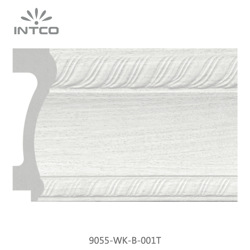 9055-WK-B-001T — 9.23cm Natural PS Picture Frame Moulding