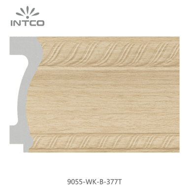 9055-WK-B-377T — 9.23cm Natural PS Picture Frame Moulding