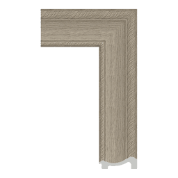 Ps Picture Frame Moulding,9055-WK-B-364T,9.23W NATURAL Picture Frame Moulding