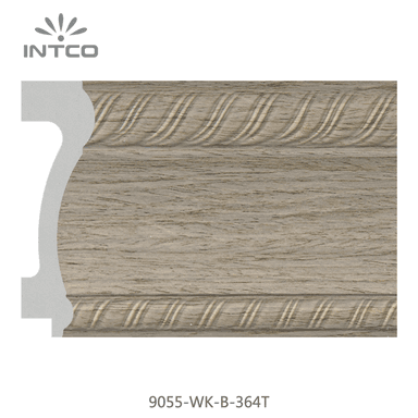 9055-WK-B-364T — 9.23cm Natural PS Picture Frame Moulding