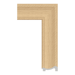 Ps Picture Frame Moulding,9055-WK-B-363T,9.23W NATURAL Picture Frame Moulding