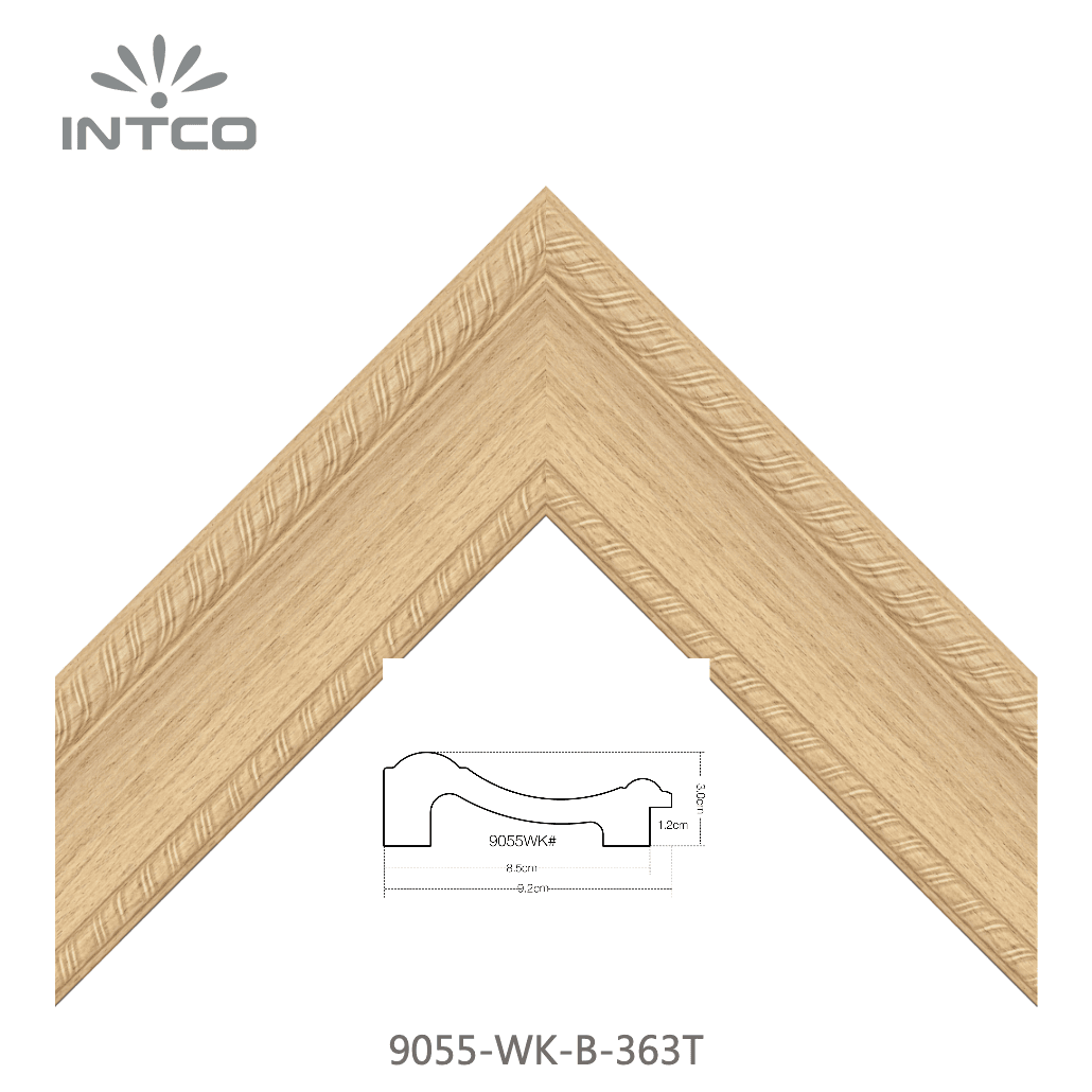 9055-WK-B-363T — 9.23cm Natural PS Moldura para Quadro