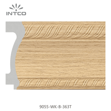 9055-WK-B-363T — 9.23cm Natural PS Moldura para Quadro