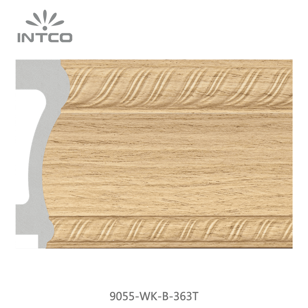 9055-WK-B-363T — 9.23cm Natural PS Moldura para Quadro