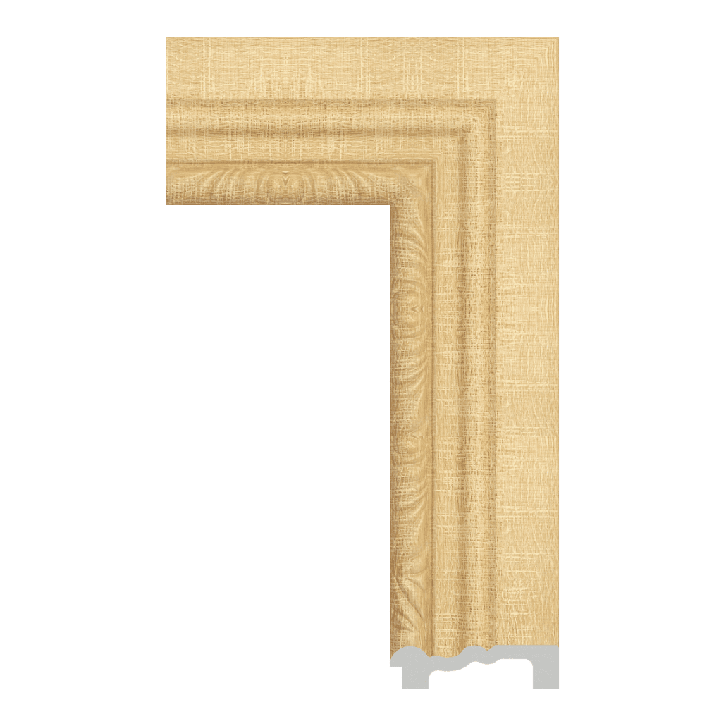 Ps Picture Frame Moulding,9056-WK-A-059T,9.53W NATURAL Picture Frame Moulding
