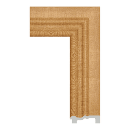 Ps Picture Frame Moulding,9056-WK-A-061T,9.53W NATURAL Picture Frame Moulding