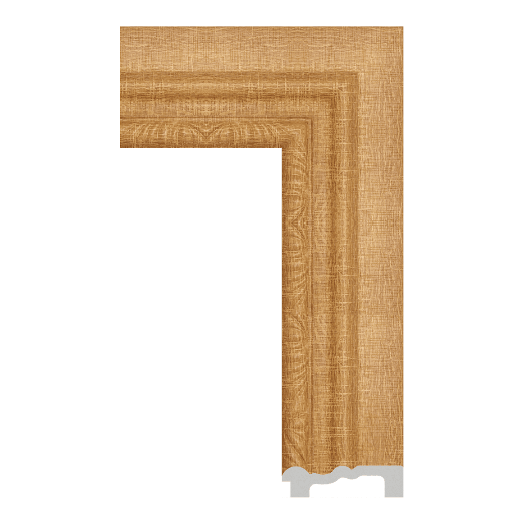 Ps Picture Frame Moulding,9056-WK-A-061T,9.53W NATURAL Picture Frame Moulding