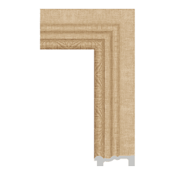 Ps Picture Frame Moulding,9056-WK-A-060T,9.53W NATURAL Picture Frame Moulding
