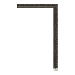 Ps Picture Frame Moulding,9069-A-091T,2.5W BLACK Picture Frame Moulding