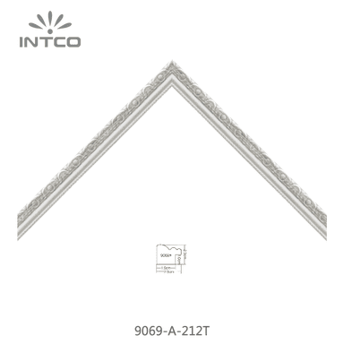 9069-A-212T — 2.5cm Naturel PS Baguette d'Encadrement