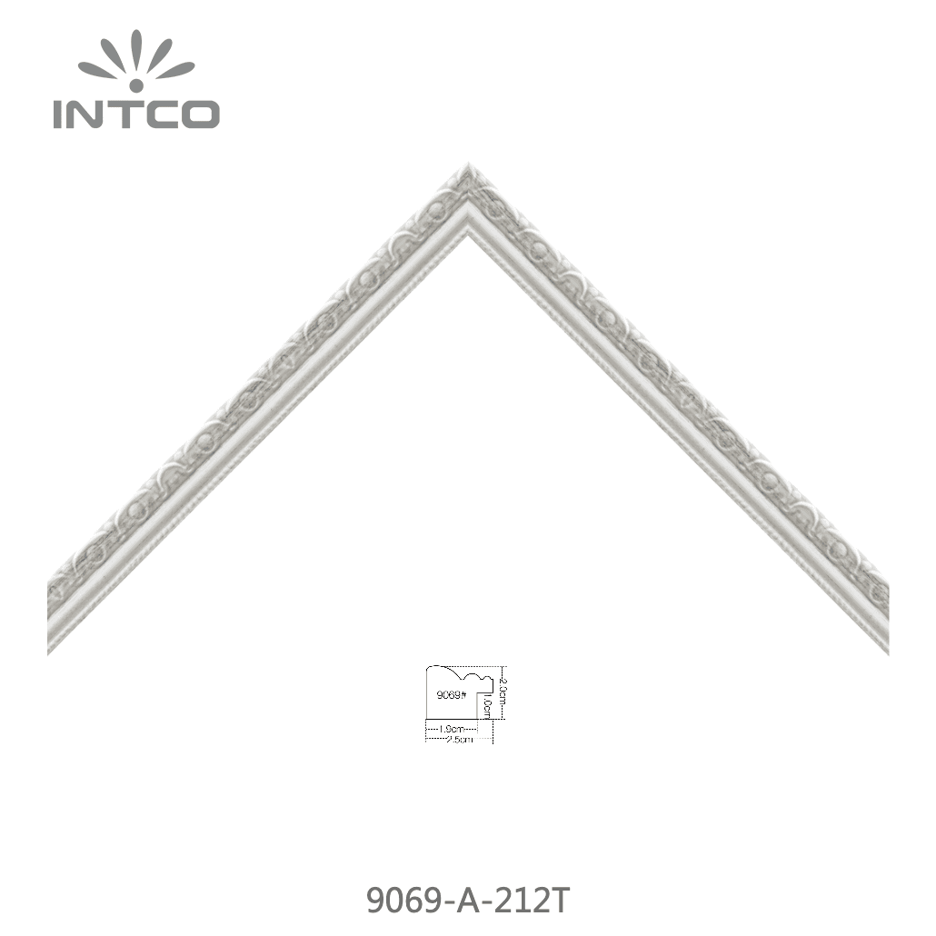 9069-A-212T — 2.5cm Naturel PS Baguette d'Encadrement