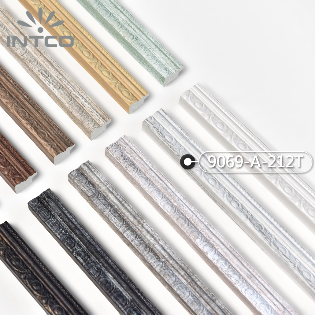 9069-A-212T — 2.5cm Naturel PS Baguette d'Encadrement