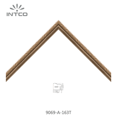 9069-A-163T — 2.5cm Natural PS Moldura para Quadro