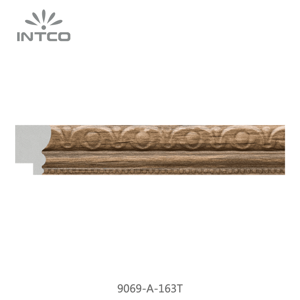 9069-A-163T — 2.5cm Natural PS Moldura para Quadro