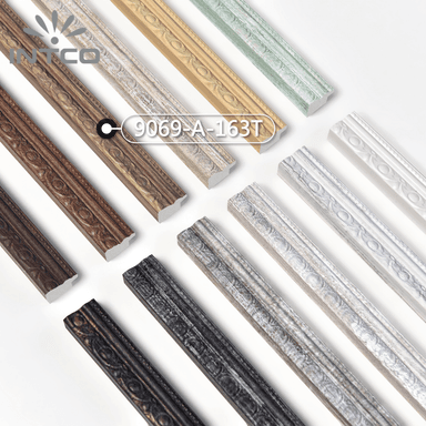 9069-A-163T — 2.5cm Natural PS Moldura para Quadro
