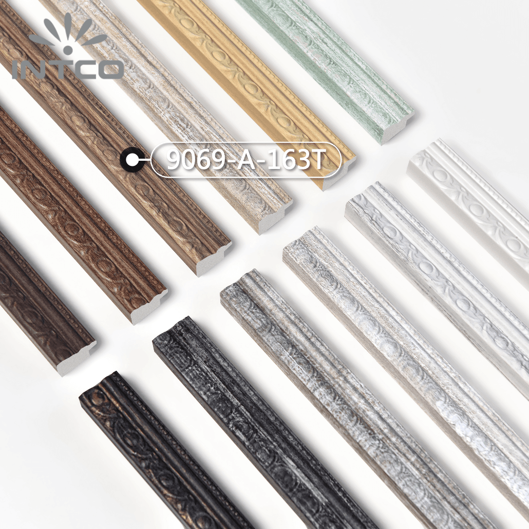 9069-A-163T — 2.5cm Natural PS Moldura para Quadro