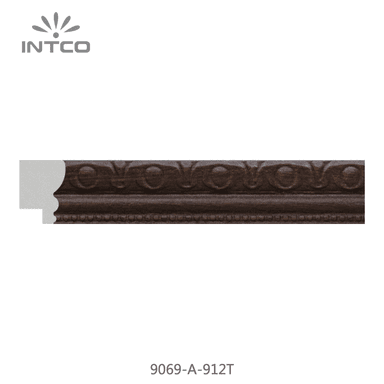 9069-A-912T — 2.5cm Natur PS Bilderrahmenleiste