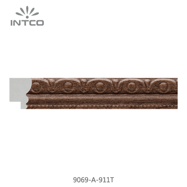9069-A-911T — 2.5cm Natur PS Bilderrahmenleiste